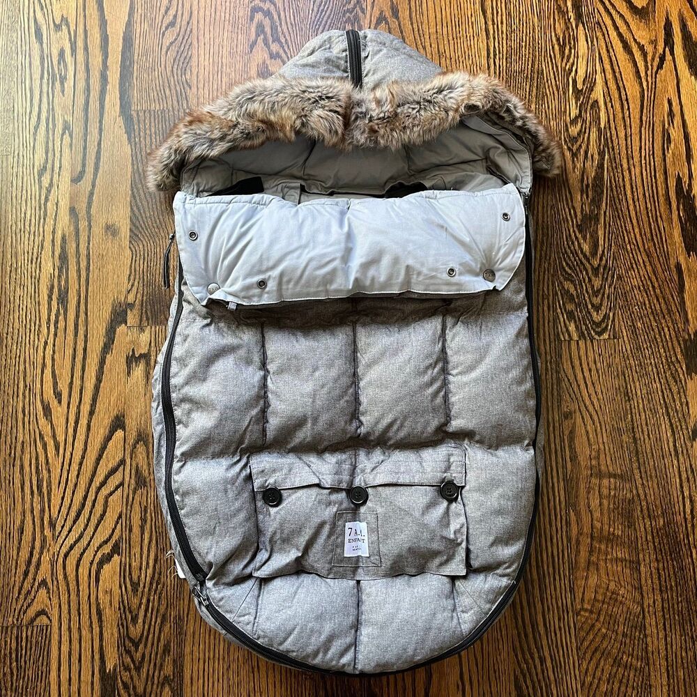 7am Infant Le Sac Igloo Stroller Footmuff (6-18M)